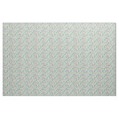 Sinterklaas met wit Paard Stof (Yard (91,4 cm))