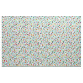 Sinterklaas met wit Paard Stof (Fat Quarter)