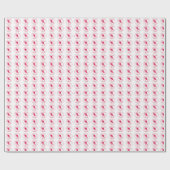 Sinterklaas met zak cadeaupapier (Vlak)