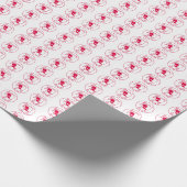 Sinterklaas met zak cadeaupapier (Hoek)