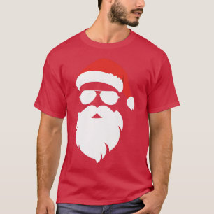 Sinterklaas met zonnebril met Pet biefstuk C T-shirt