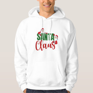 Sinterklaas Modern Trendy Stijlvol Schattige Kerst Hoodie