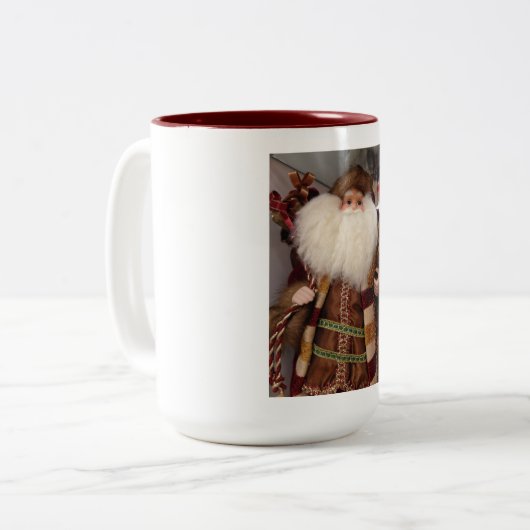  SINTERKLAAS MOK (Voorkant links)