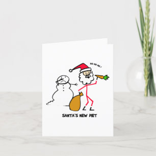 Sinterklaas nieuwe dieet feestdagen kaart