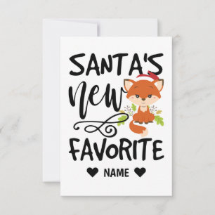 Sinterklaas' Nieuwe Favoriet Kaart