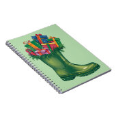 Sinterklaas' Nieuwe Laarzen Notitieboek (Rechterzijde)