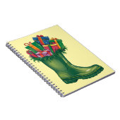 Sinterklaas' Nieuwe Laarzen Notitieboek (Rechterzijde)