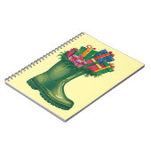 Sinterklaas' Nieuwe Laarzen Notitieboek (Linkerzijde)