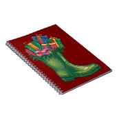 Sinterklaas' Nieuwe Laarzen Notitieboek (Rechterzijde)