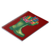 Sinterklaas' Nieuwe Laarzen Notitieboek (Linkerzijde)