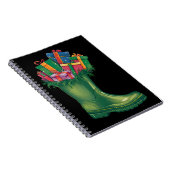 Sinterklaas' Nieuwe Laarzen Notitieboek (Rechterzijde)