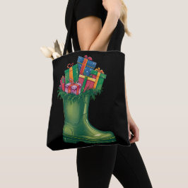 Sinterklaas' Nieuwe Laarzen Tote Bag