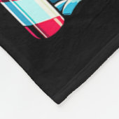 Sinterklaas Noordpool Vrolijk Kerstfeest XMA Fleece Deken (Hoek)