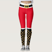 Sinterklaas Notenkraker Soldaat Nieuwigheid Kerstm Leggings (Voorkant)