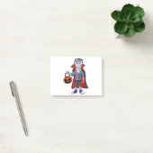 Sinterklaas of een vampier op Halloween Post-it® Notes (Kantoor)