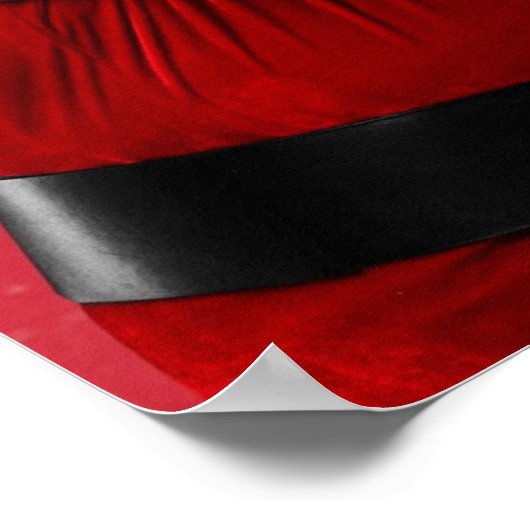 Sinterklaas Officieel Goede Lijst Certificaat Poster (Hoek)