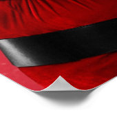 Sinterklaas Officieel Goede Lijst Certificaat Poster (Hoek)