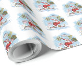 Sinterklaas, onbewerkt, glanzend papier (Rol Hoek)