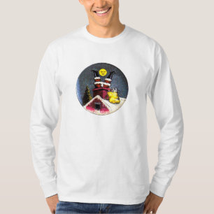 Sinterklaas onderaan - Shirt