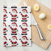 Sinterklaas onderweg theedoek (Quarter Fold)