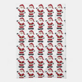 Sinterklaas onderweg theedoek (Verticaal)