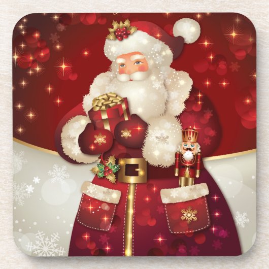 Sinterklaas Onderzetter (Voorkant)