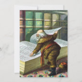 Sinterklaas Ondeugend Leuk Feestuitnodiging Kaart (Voorkant)