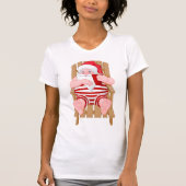 Sinterklaas Ontspannend Vrouwen T-shirt (Voorkant)