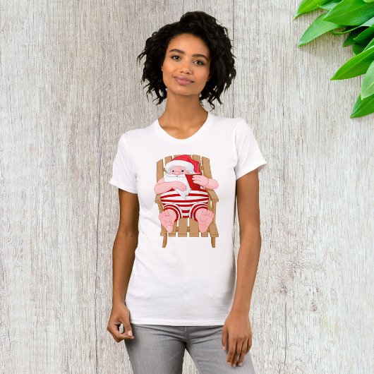 Sinterklaas Ontspannend Vrouwen T-shirt