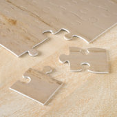 Sinterklaas op Beach Warmest Wishes Funny Humor Legpuzzel (Zijkant)