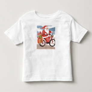 Sinterklaas op de motor kinder shirts