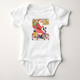 Sinterklaas op de motor romper