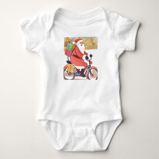 Sinterklaas op de motor romper (Voorkant)
