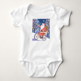 Sinterklaas op de motor romper
