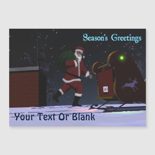 Sinterklaas op de weg - Groeten van het seizoen (Voorkant)