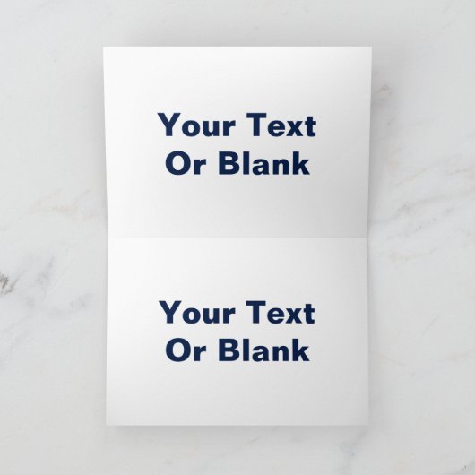 Sinterklaas op de weg - Groeten van het seizoen Feestdagen Kaart (Binnen)