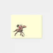 Sinterklaas op Deinonychus Post-it® Notes (Voorkant)