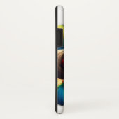 Sinterklaas op een T rex Case-Mate iPhone Case (Achterkant / rechts)