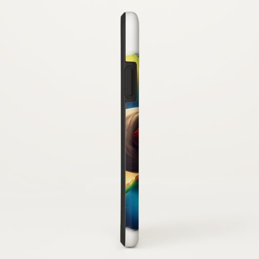 Sinterklaas op een T rex Case-Mate iPhone Case (Achterkant / rechts)