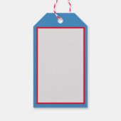 Sinterklaas op feestdagen Gift Labels Cadeaulabel (Achterkant)