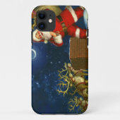 Sinterklaas op het dak Case-Mate iPhone case (Achterkant)