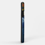 Sinterklaas op het dak Case-Mate iPhone case (Achterkant/rechts)