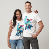 Sinterklaas op het magische Beer T-shirt (Unisex)