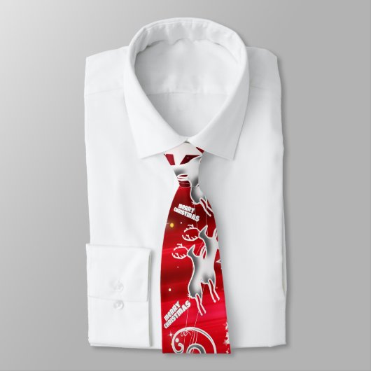 Sinterklaas op het werk stropdas (Gebonden)