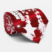 Sinterklaas op het werk stropdas (Opgerold)