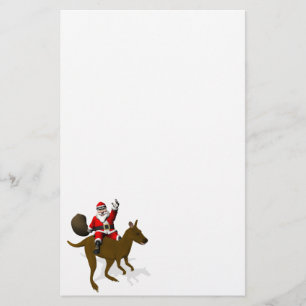 Sinterklaas op Kangaroo Briefpapier