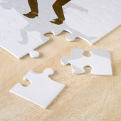Sinterklaas op Kangaroo Legpuzzel (Zijkant)