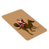 Sinterklaas op Kangaroo Magneet (Rechterzijde)