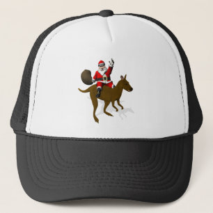 Sinterklaas op Kangaroo Trucker Pet