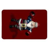 Sinterklaas op kerstdag magneet (Horizontaal)